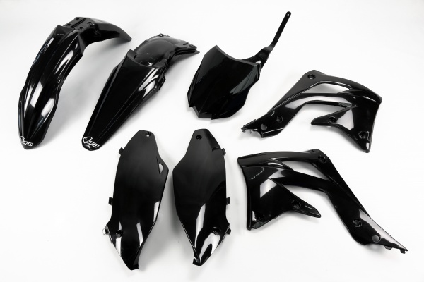 Plastic Kit black for Kawasaki KX 450 F (2013-15)